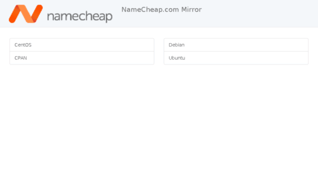 mirrors.namecheap.com