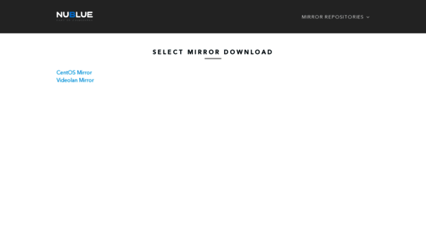 mirrors.nublue.co.uk