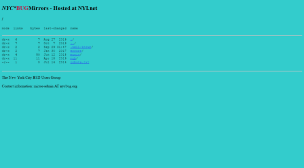 mirrors.nycbug.org