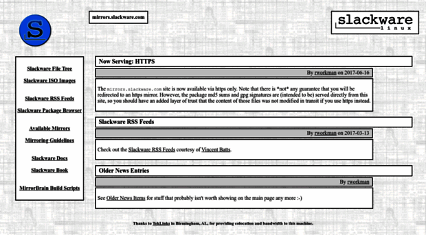 mirrors.slackware.com