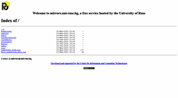 mirrors.uni-ruse.bg