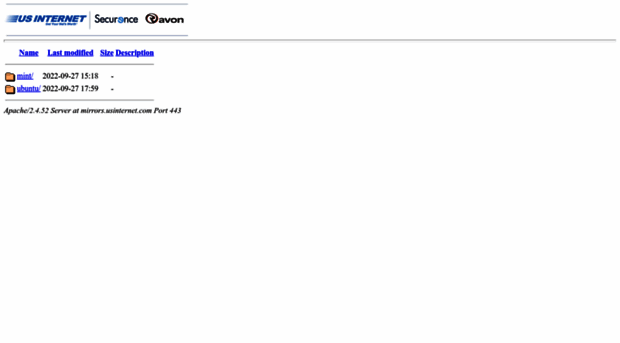 mirrors.usinternet.com