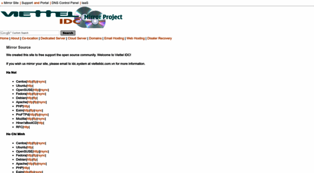 mirrors.viettelidc.com.vn