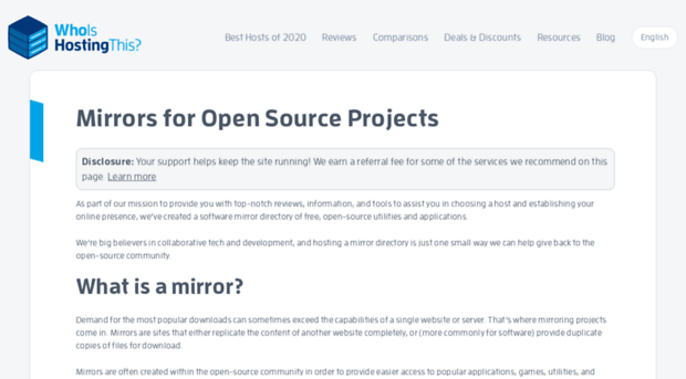 mirrors.whoishostingthis.com