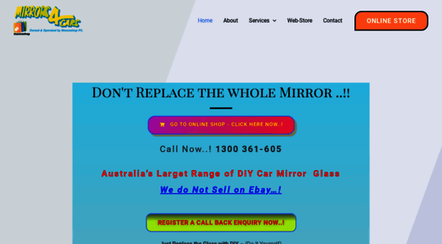 mirrors4cars.com.au