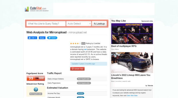 mirrorupload.net.cutestat.com