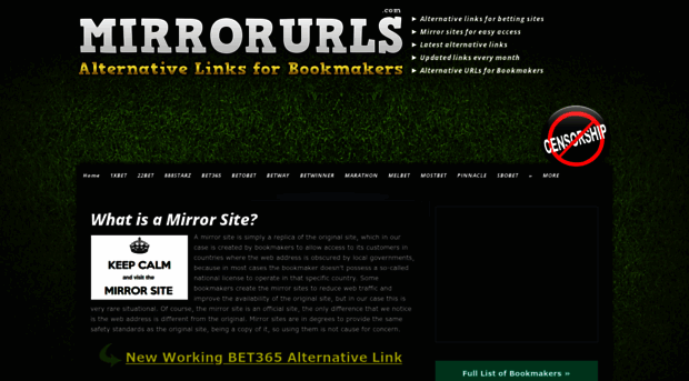 mirrorurls.com