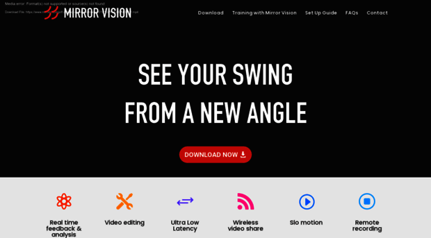 mirrorvisiongolf.com