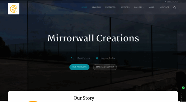 mirrorwallcreations.com