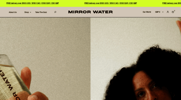 mirrorwater.earth