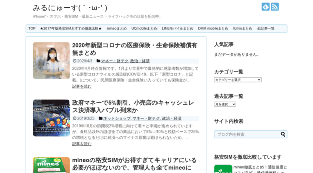 mirunews.jp