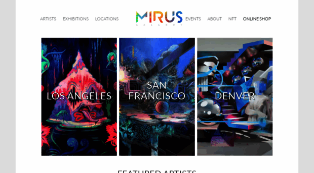 mirusgallery.com