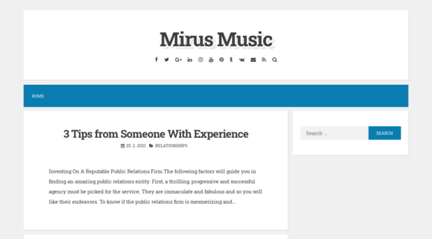 mirusmusic.com