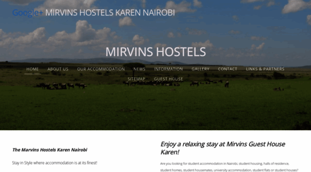 mirvins-hostels.mozello.com