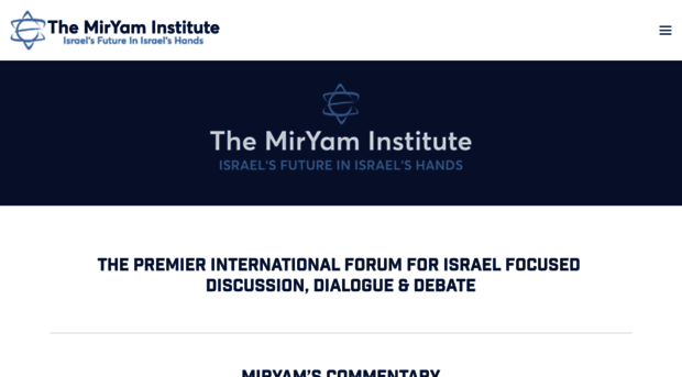 miryaminstitute.org