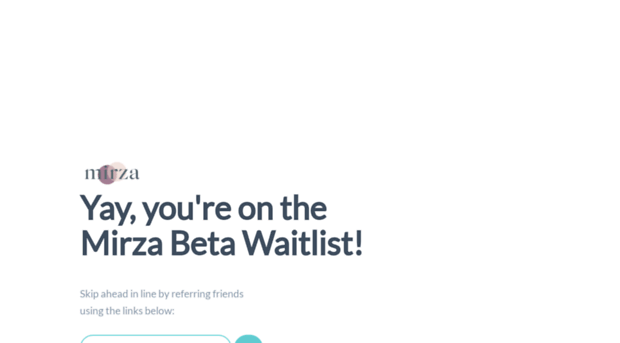 mirza-beta-testers-thanks.kickoffpages.com
