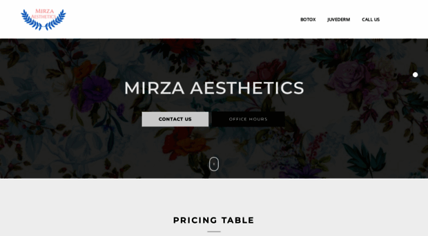 mirzaaesthetics.com