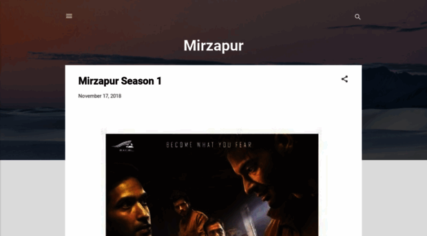 mirzapurseason1.blogspot.com