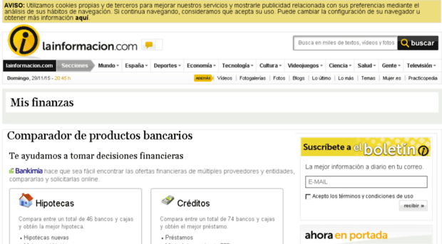 mis-finanzas.lainformacion.com