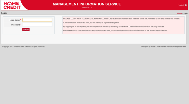 mis.homecredit.vn