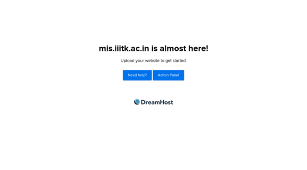mis.iiitk.ac.in