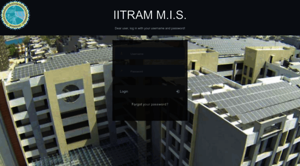 mis.iitram.ac.in
