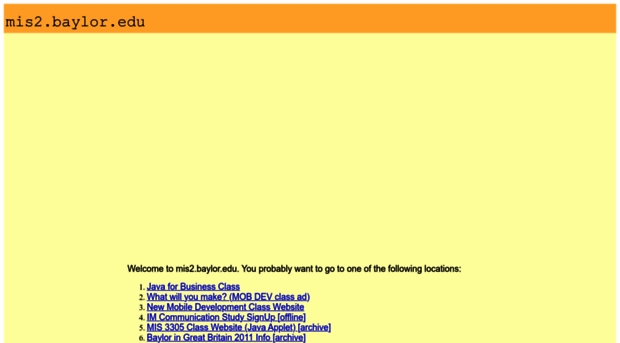 mis2.baylor.edu