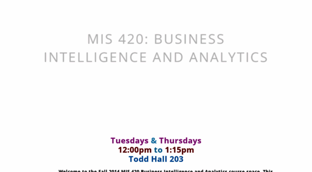 mis420fall2014.weebly.com