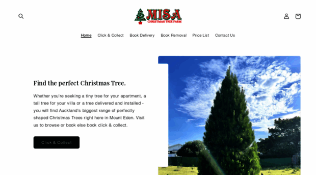 misachristmastrees.co.nz