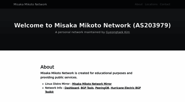 misakamikoto.network