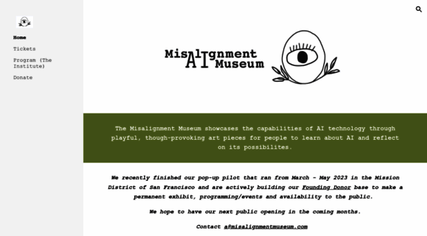 misalignmentmuseum.com