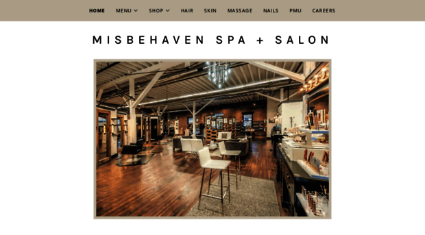 misbehavenspasalon.com