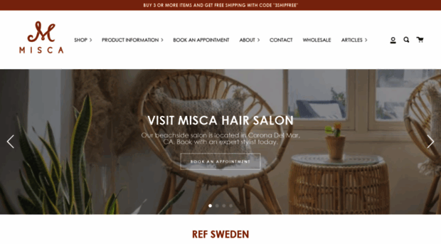 miscahair.com