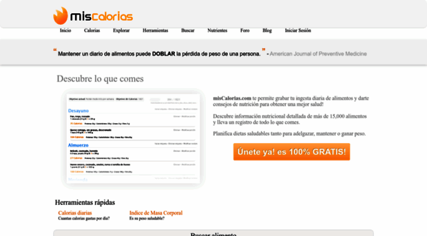 miscalorias.com