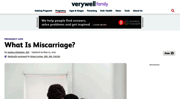 miscarriage.about.com