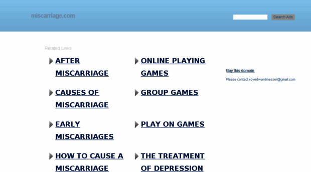 miscarriage.com