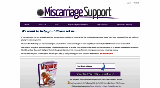 miscarriagesupport.com