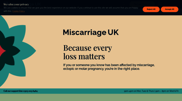 miscarriageuk.org