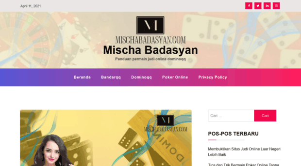 mischabadasyan.com