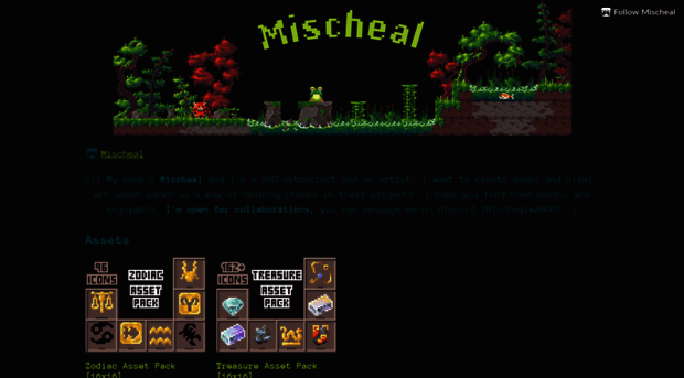 mischeal.itch.io