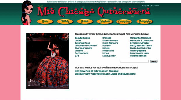 mischicagoquinceanera.com