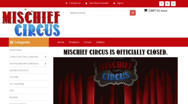 mischiefcircus.com