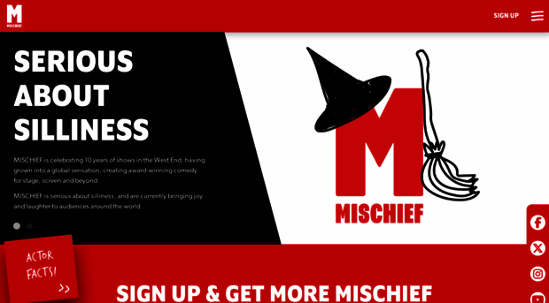 mischiefcomedy.com