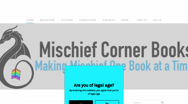 mischiefcornerbooks.com