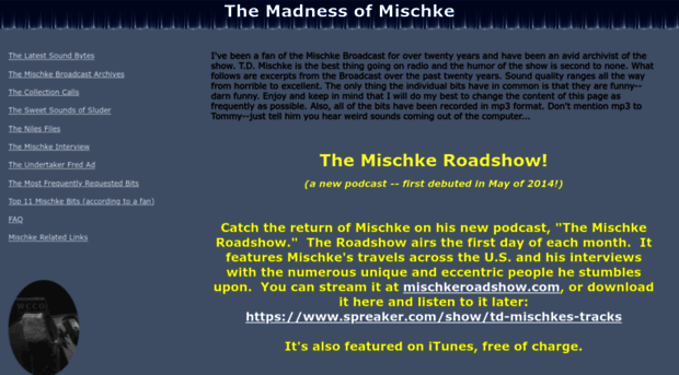 mischkemadness.com