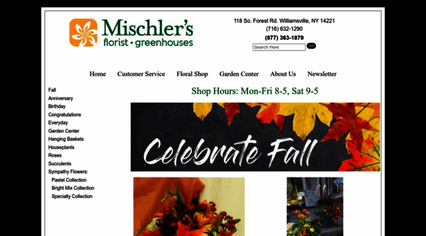 mischlersflorist.com