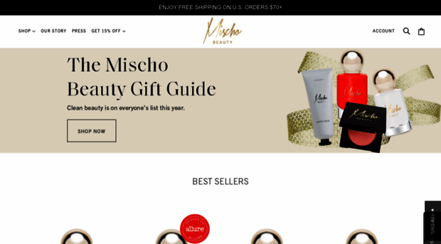 mischobeauty.com