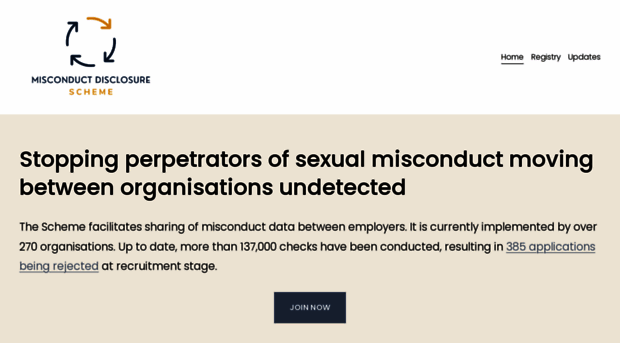 misconduct-disclosure-scheme.org