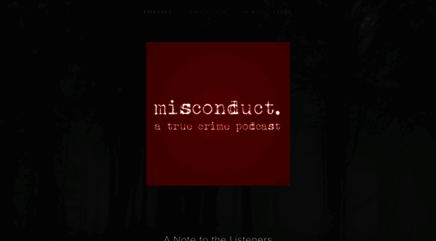 misconductpodcast.com