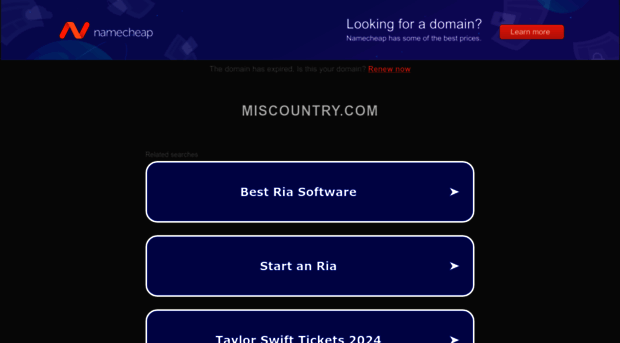 miscountry.com